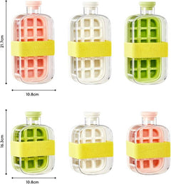 ChillMate bottle editions: pink, cream and green in 500 ml and 800 ml
